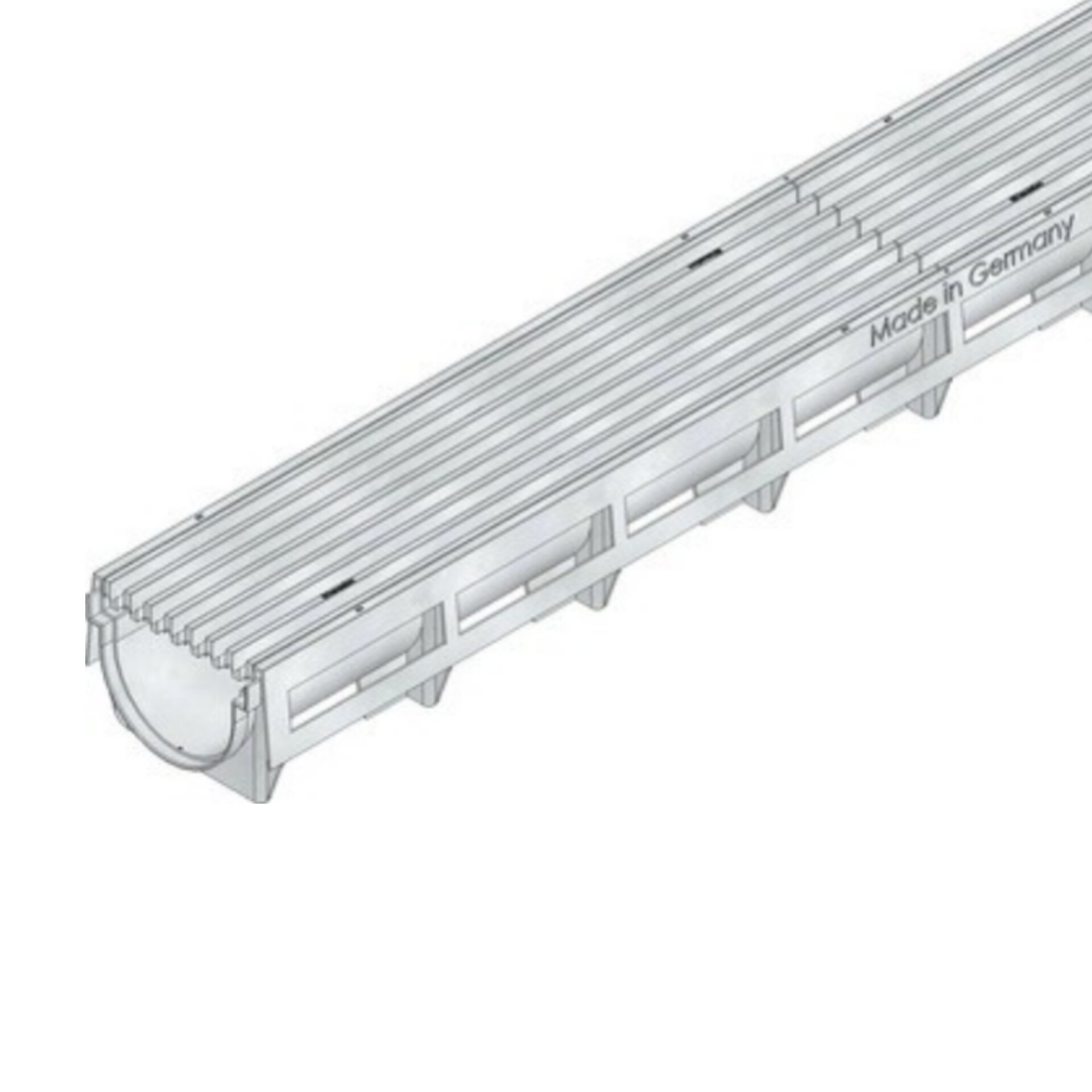 ЛОТОК TOP-90 (134▪︎95▪︎1000) СЕРЫЙ thumbnail