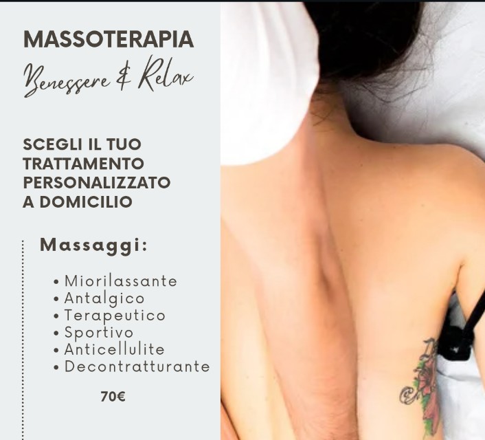 Massoterapia - controllo posturale thumbnail