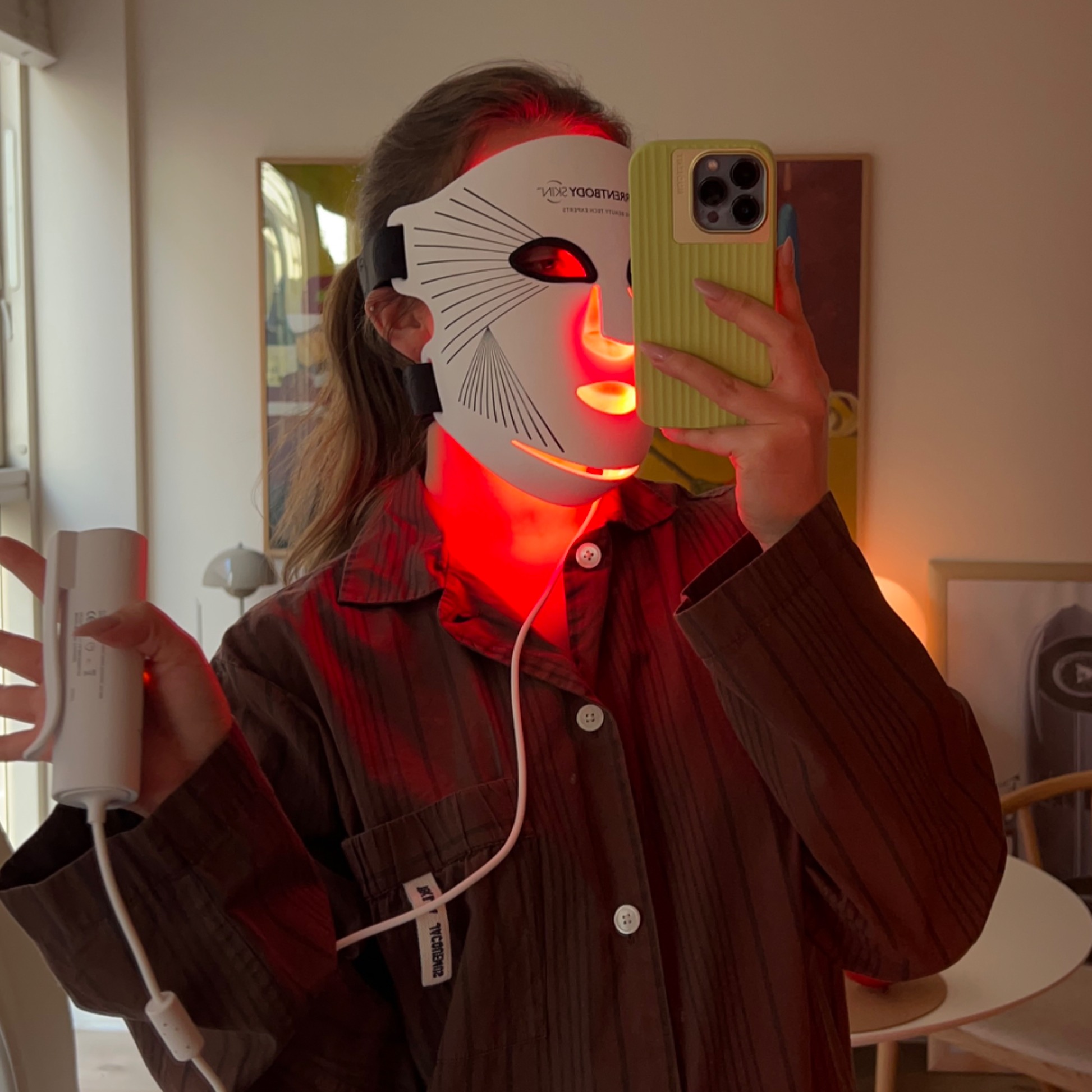 current body led mask thumbnail
