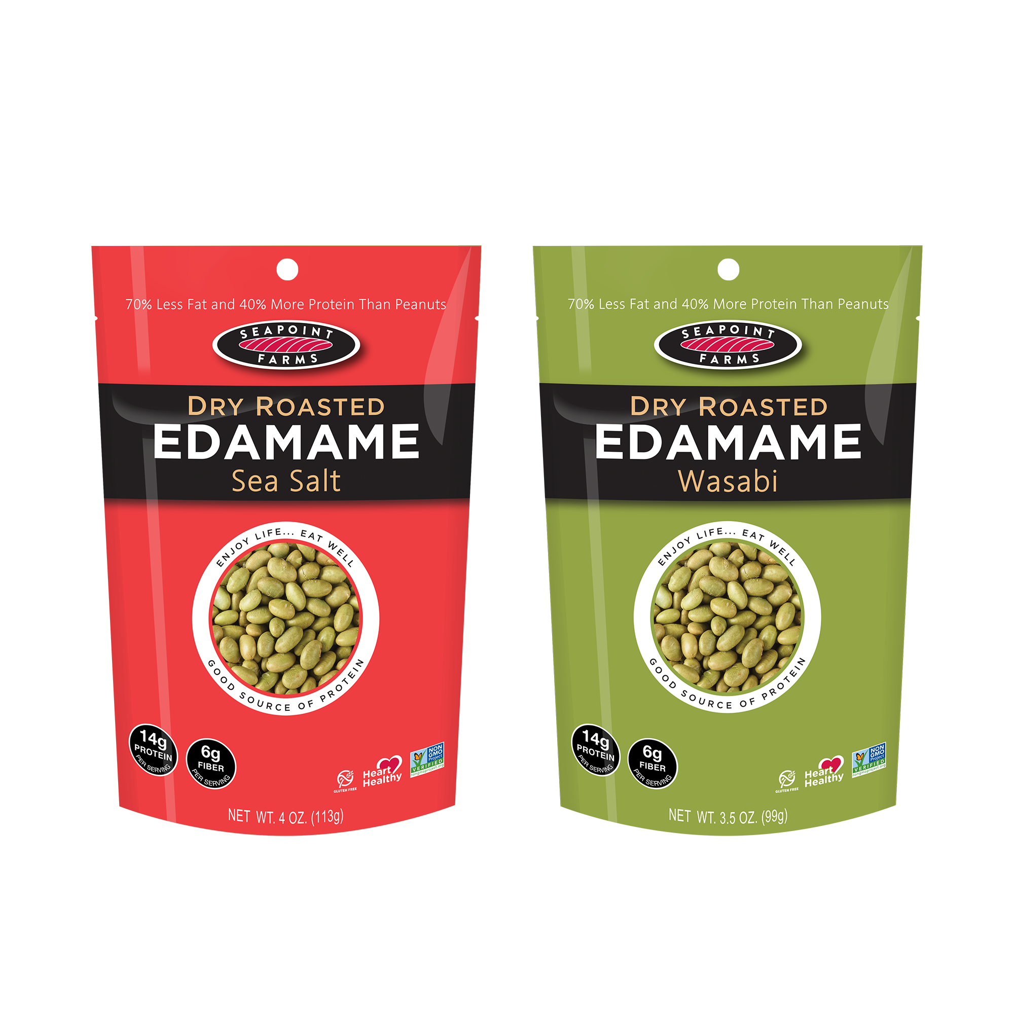 Dry Roasted Edamame thumbnail