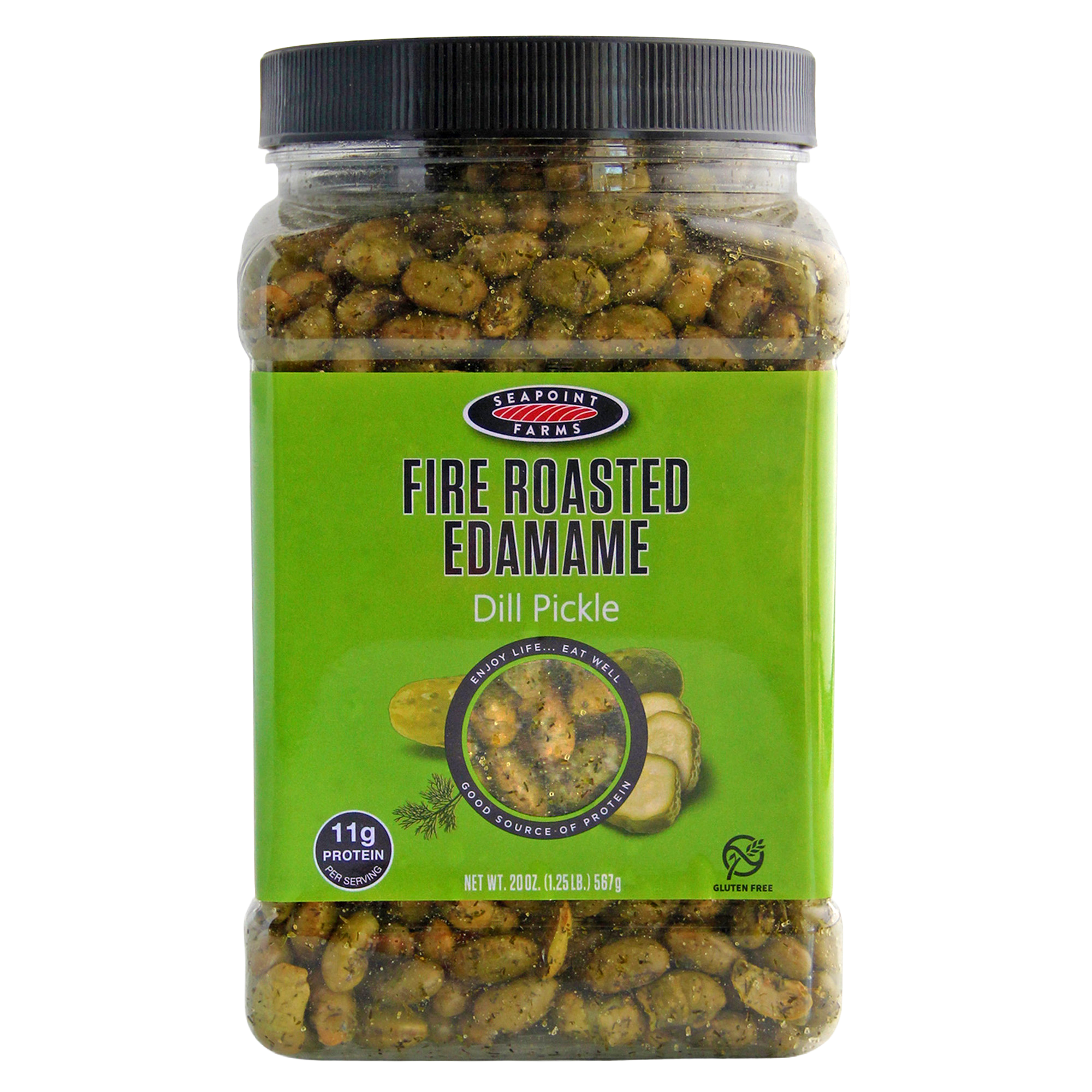 Fire Roasted Edamame, Dill Pickle thumbnail