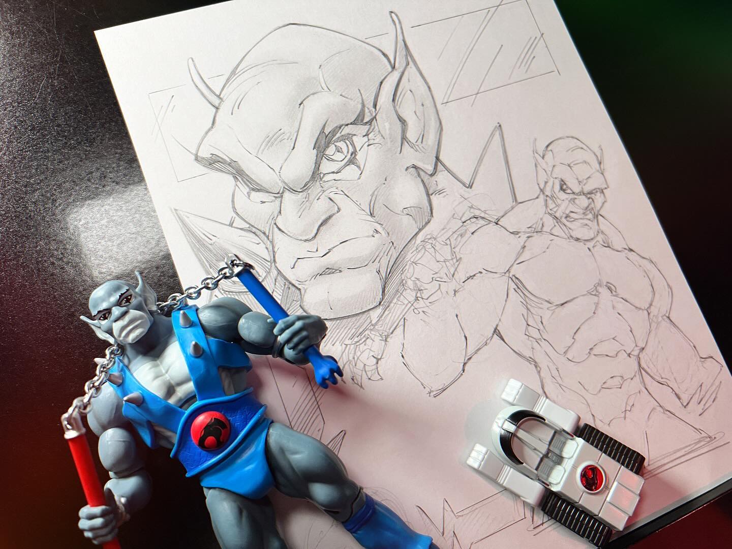 More vids up on my YouTube channel. Direct link in my profile.

#thundercats #drawing