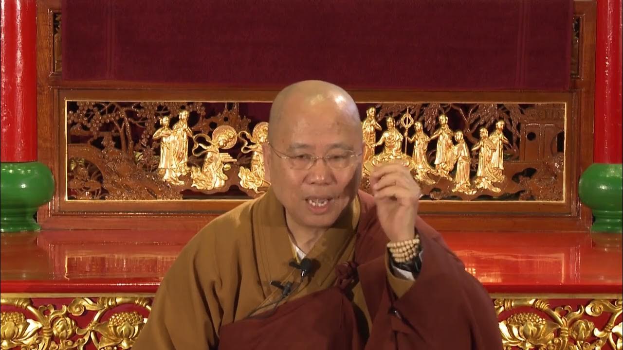 The Amitabha Sutra: A Dharma Talk with Ven. Guan Cheng (Lecture 20) thumbnail