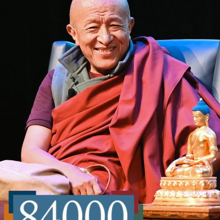 Online Dharma: 84000 Celebrates 15 Years of Translating the Words of the Buddha thumbnail
