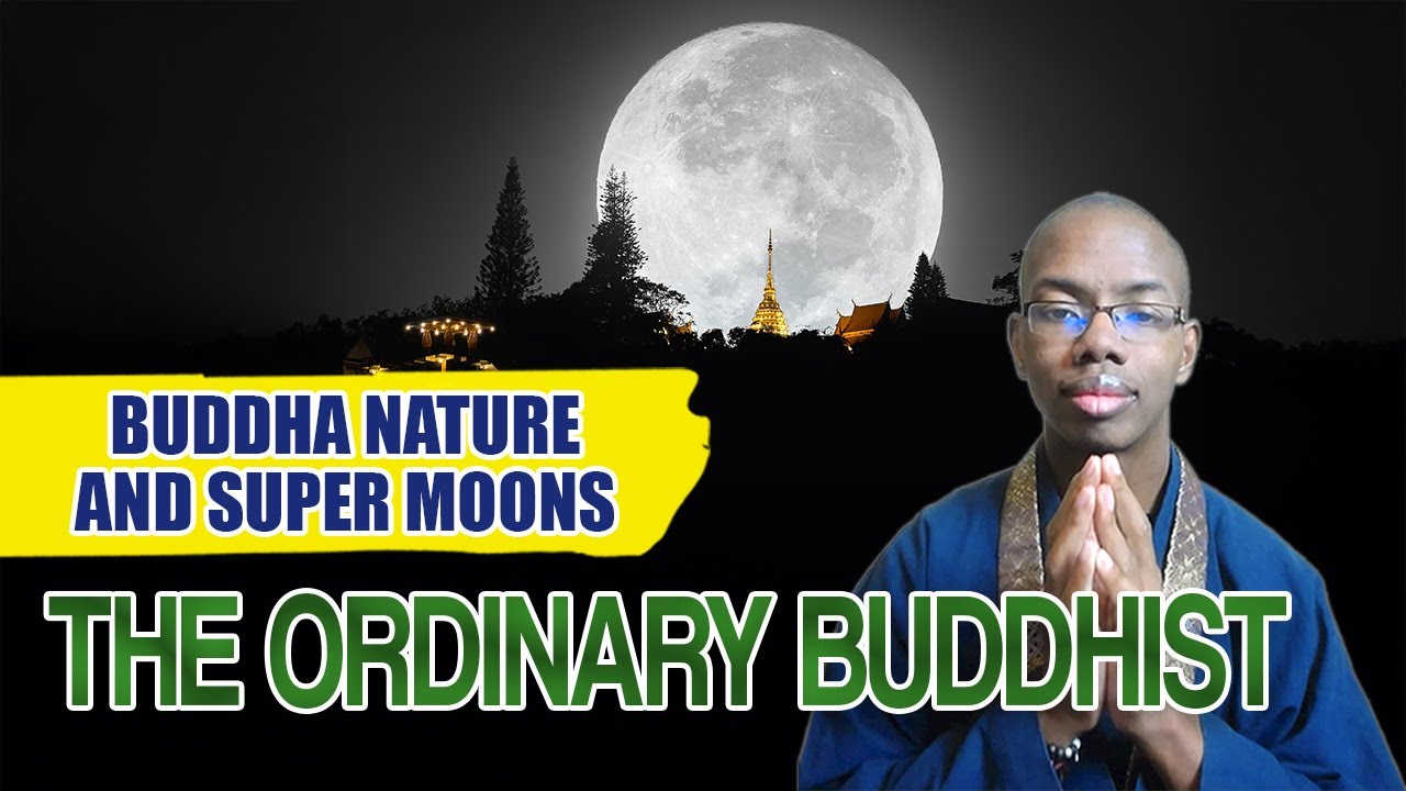The Ordinary Buddhist: Buddha Nature and Super Moons thumbnail