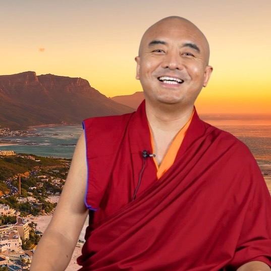 Online Dharma: Mingyur Rinpoche to Lead Two Livestream Events as He Embarks on First-Ever Dharma Tour of South Africa thumbnail