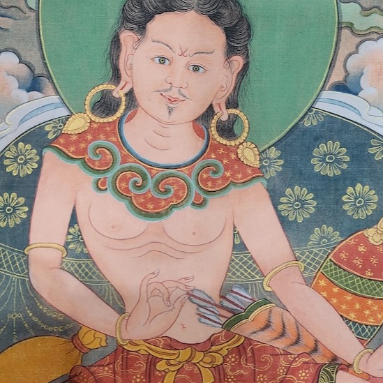The Body as Dharma: Intimacy, Presence, and the Wild Wisdom of Drukpa Kunley thumbnail
