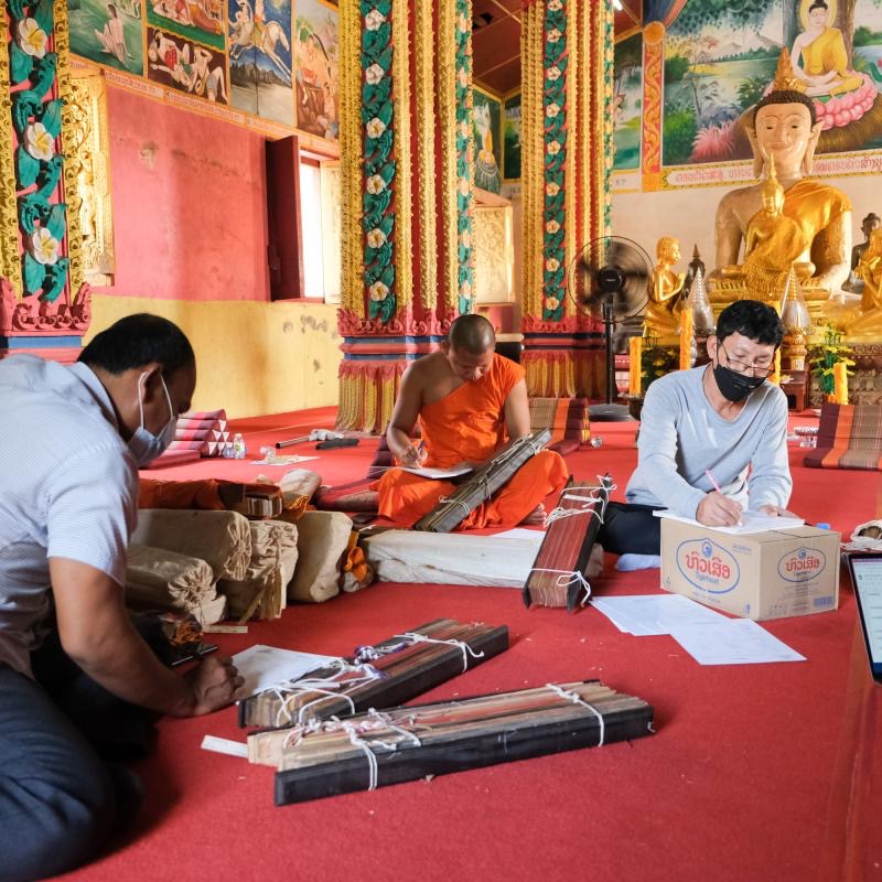 HKU Centre of Buddhist Studies Announces Live-Streamed Lecture on Buddhist Manuscript Cultures in Southeast Asia thumbnail
