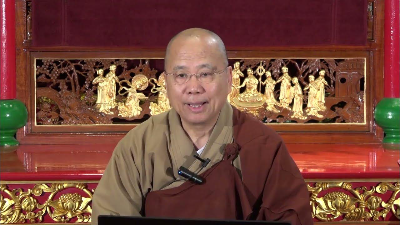 The Heart Sutra with Ven. Guan Cheng (Lecture 25) thumbnail