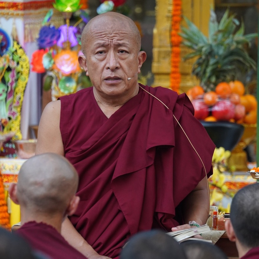 The Eighth Dzongsar Monlam Chenmo Commences in Bodh Gaya thumbnail