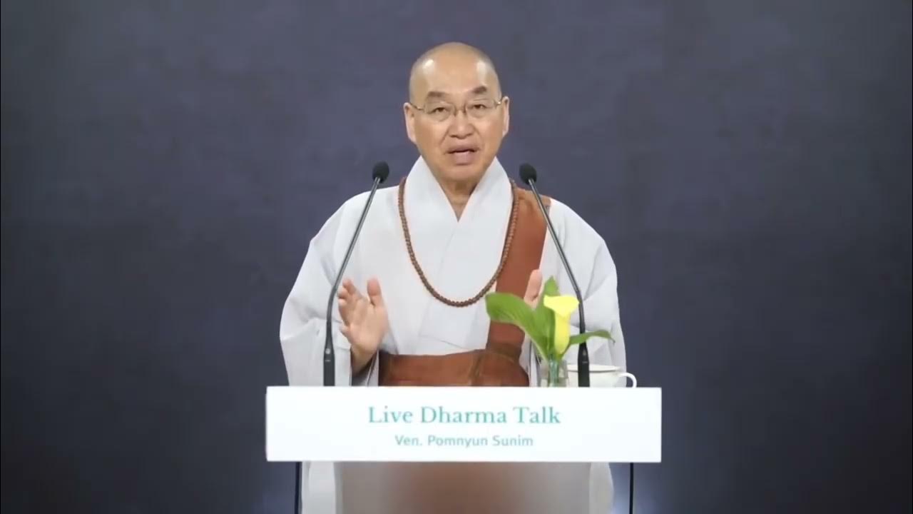 Dharma Q+A with Ven. Pomnyun Sunim: Are There Any States or Phenomena That Are Permanent? thumbnail
