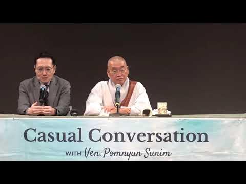 Dharma Q+A with Ven. Pomnyun Sunim: Is It Possible to Meet Loved Ones After Death? thumbnail