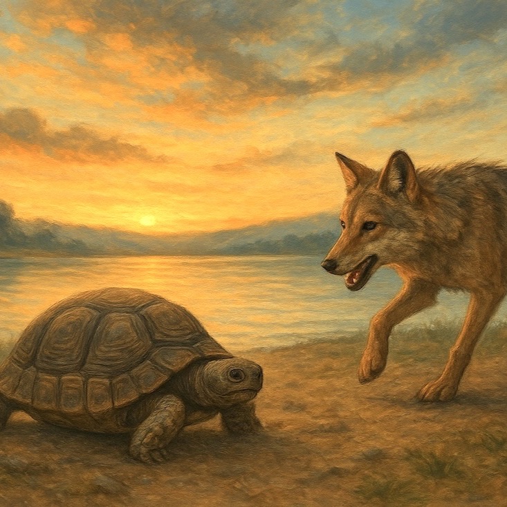 Guarding the Senses: Lessons from the Tortoise thumbnail