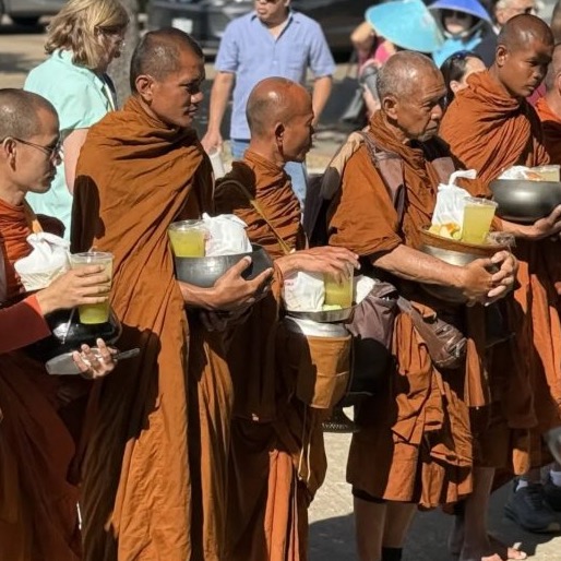 Buddhist Monks on 3,000-Kilometer “Walk for Peace” Stop in Houston to Promote Unity and Compassion thumbnail