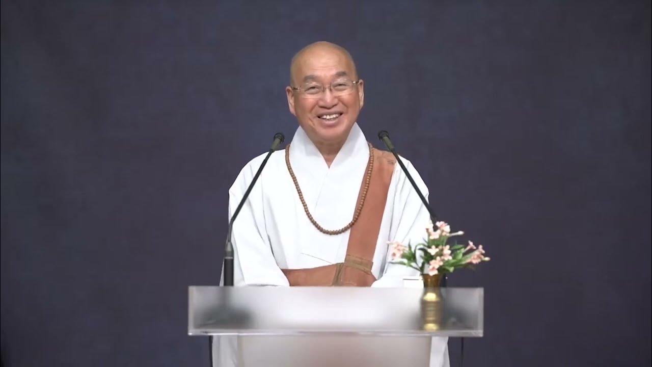 Dharma Q+A with Ven. Pomnyun Sunim: How Did the Buddha Help Maintain Peace and Prevent Wars? thumbnail