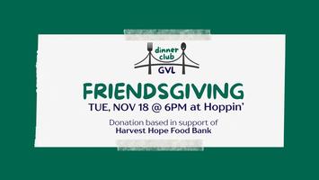 Dinner Club GVL Friendsgiving 11/18 thumbnail