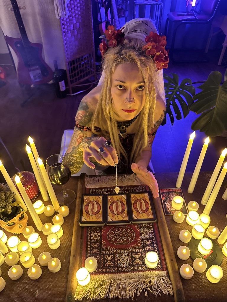 TAROT READING BOOKINGS thumbnail