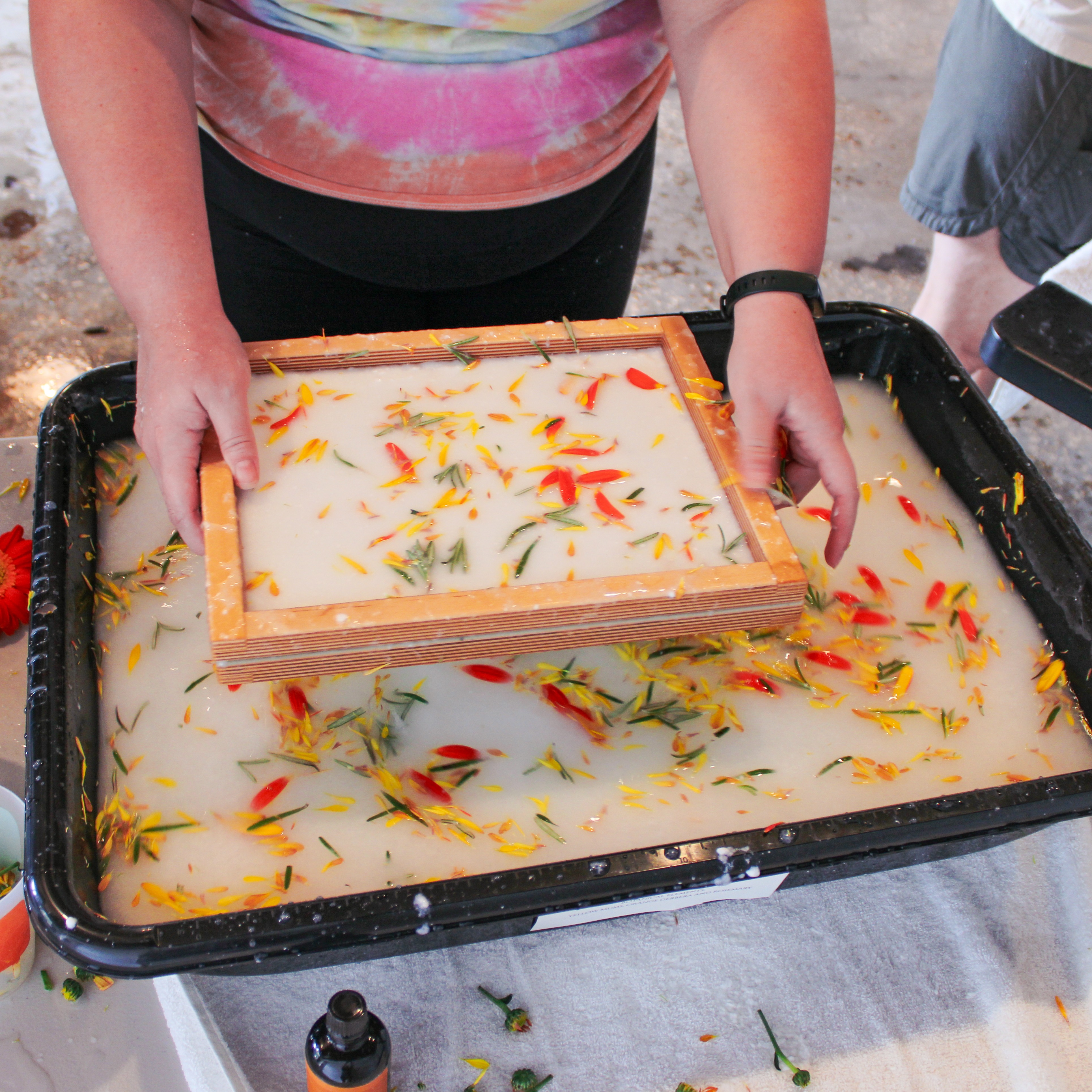 Papermaking Workshops — Payton Hurley Art thumbnail