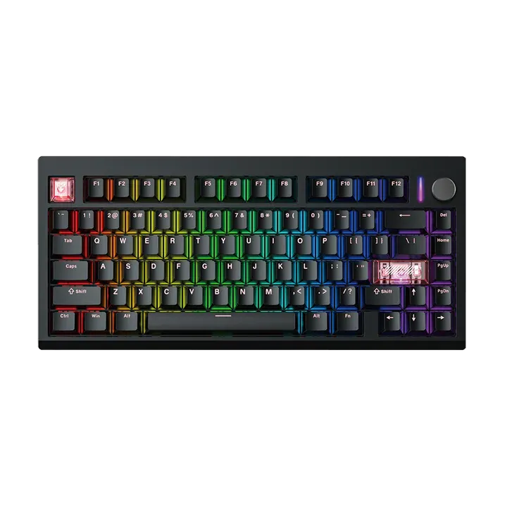Fantech Maxfit8 MK921 - QMK Wireless Mechanical Keyboard thumbnail