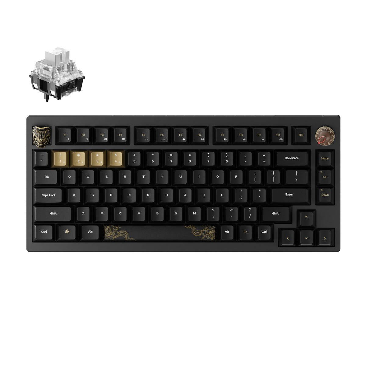 Black Myth Wukong Wireless Mechanical Keyboard thumbnail