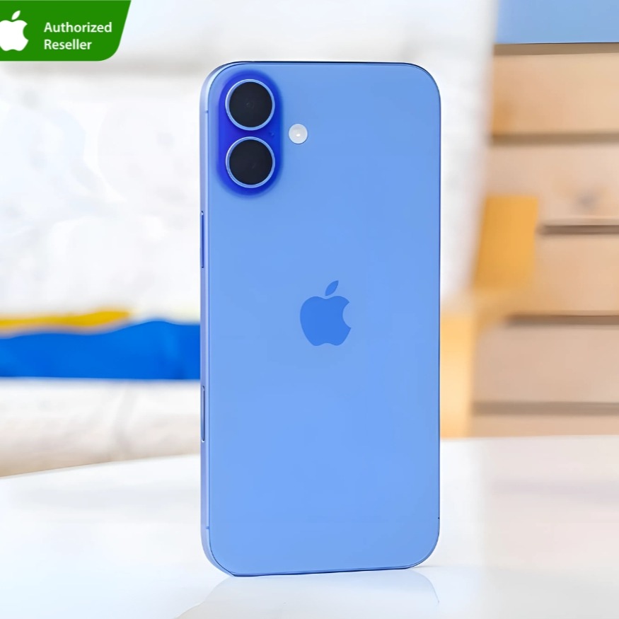 điện thoại ip 16 plus 128gb cũ đẹp chính hãng thumbnail