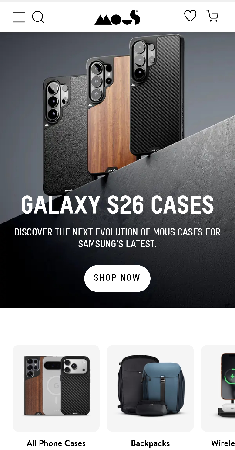 	Mous protects what matters without ruining the look. thumbnail