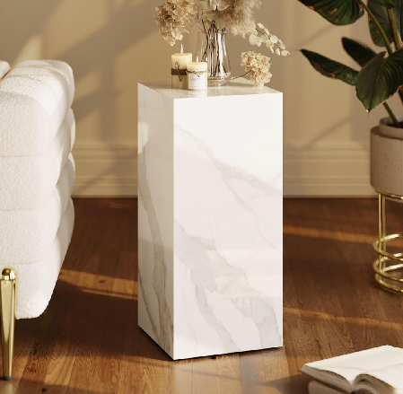  Modern Sintered Stone Pedestal  thumbnail