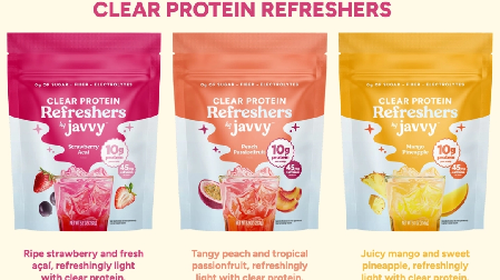 Clear Protein Refreshers by Javvy thumbnail