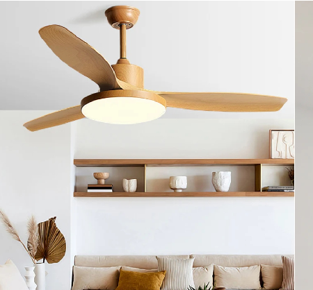 WOMO Scandi Reversible Ceiling Fan with Light-WM5002 thumbnail