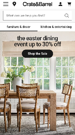 Crate & Barrel – where your dream home begins thumbnail