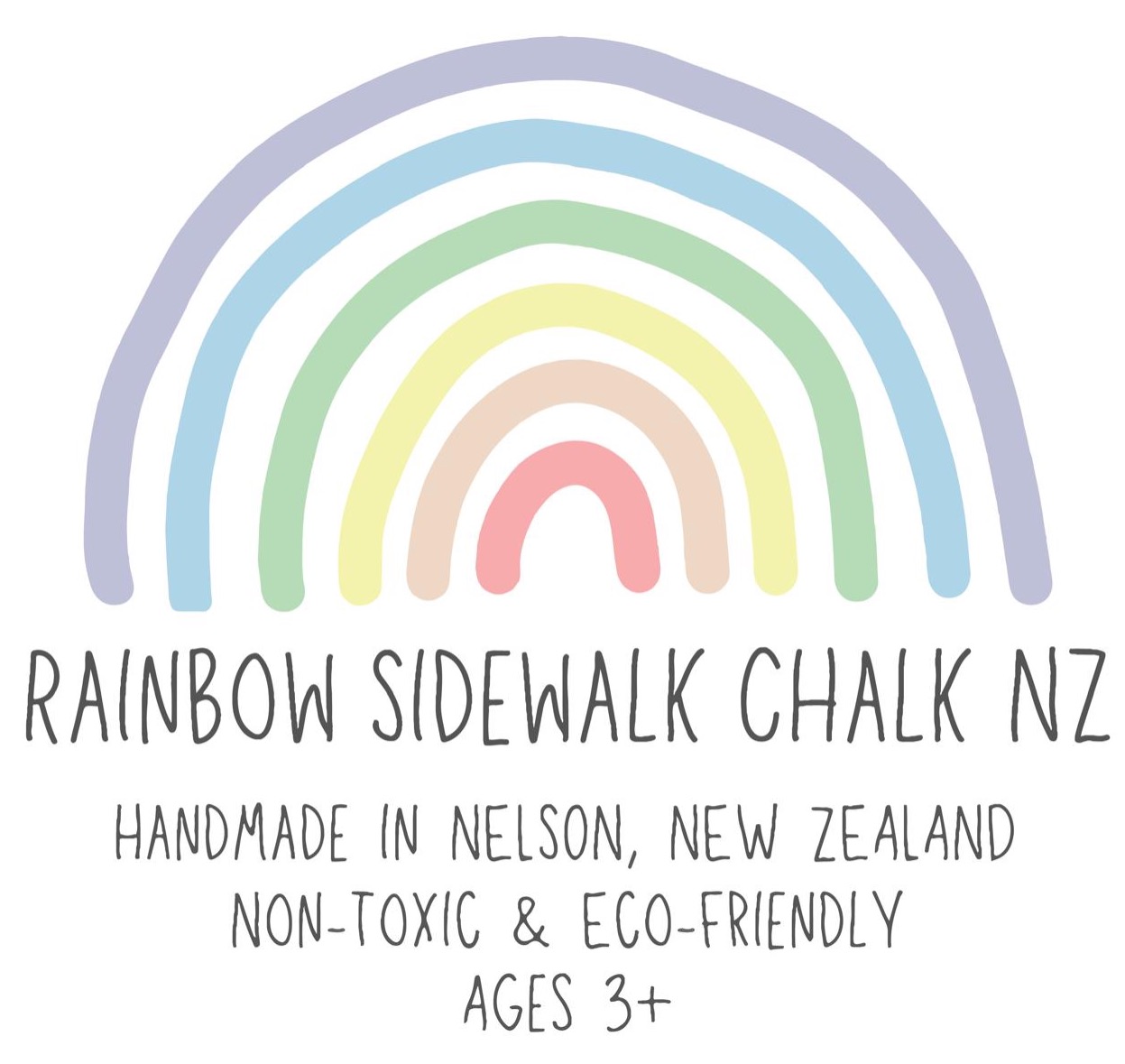 Rainbow Sidewalk Chalk NZ - New Zealand thumbnail