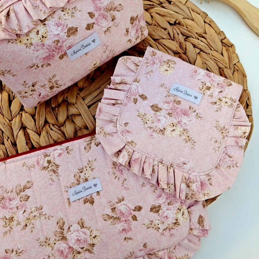 Projeto Digital kit de Necessaires  Femininas  thumbnail