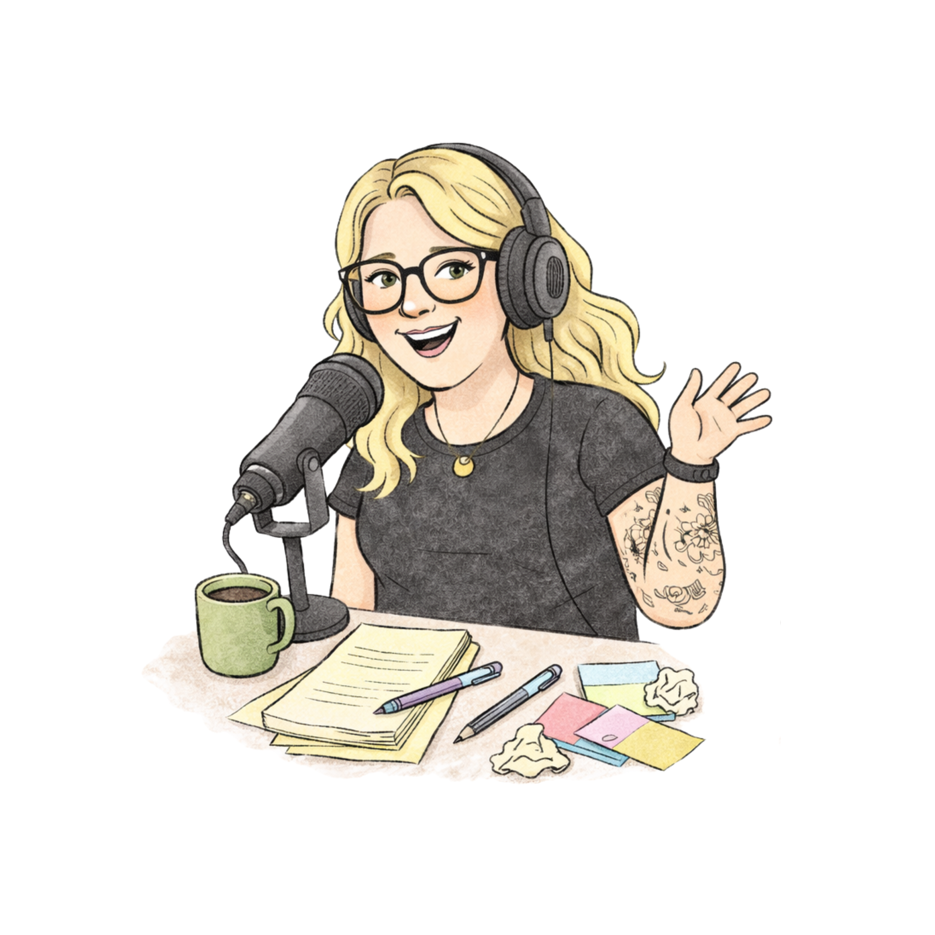 Become a Guest on Professionally Messy thumbnail