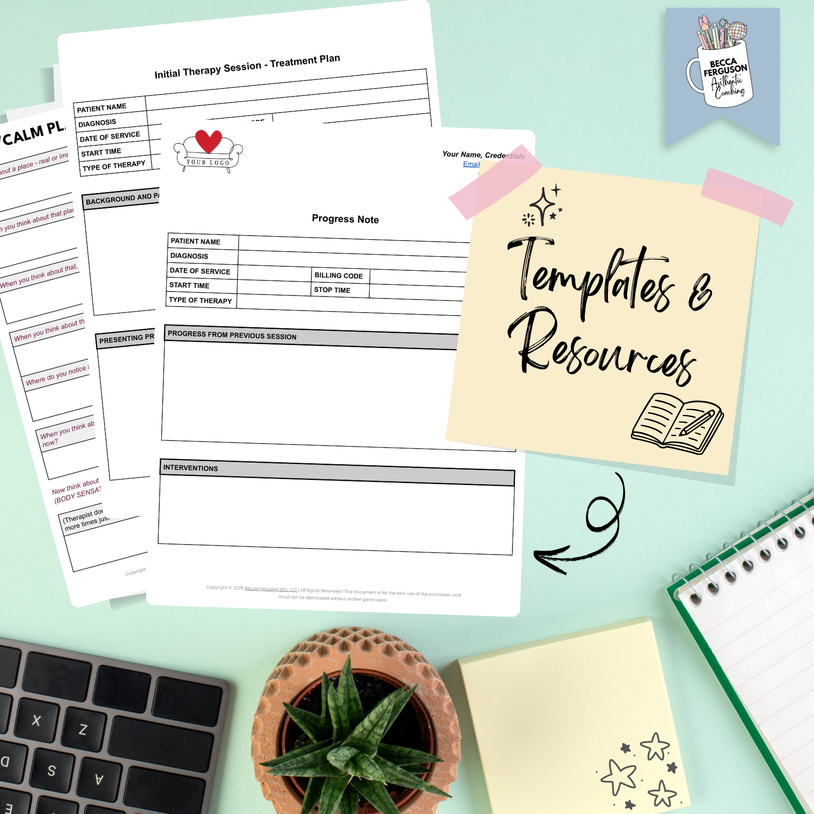 Becca Ferguson--Authentic Coaching thumbnail