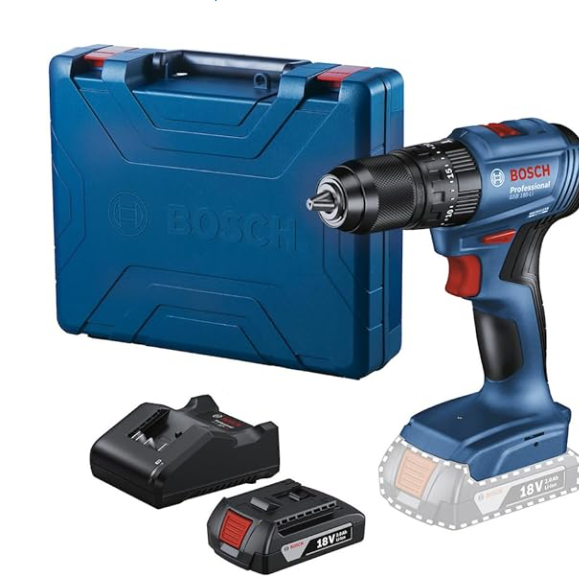 Parafusadeira e furadeira BOSH IMPACTO - 18V - aguenta furação de impacto thumbnail