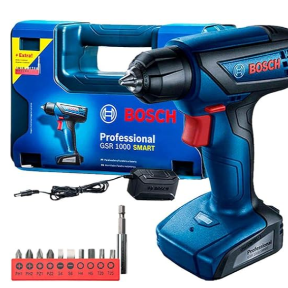 PARAFUSADEIRA e furadeira SMART (furação de baixo impacto) thumbnail