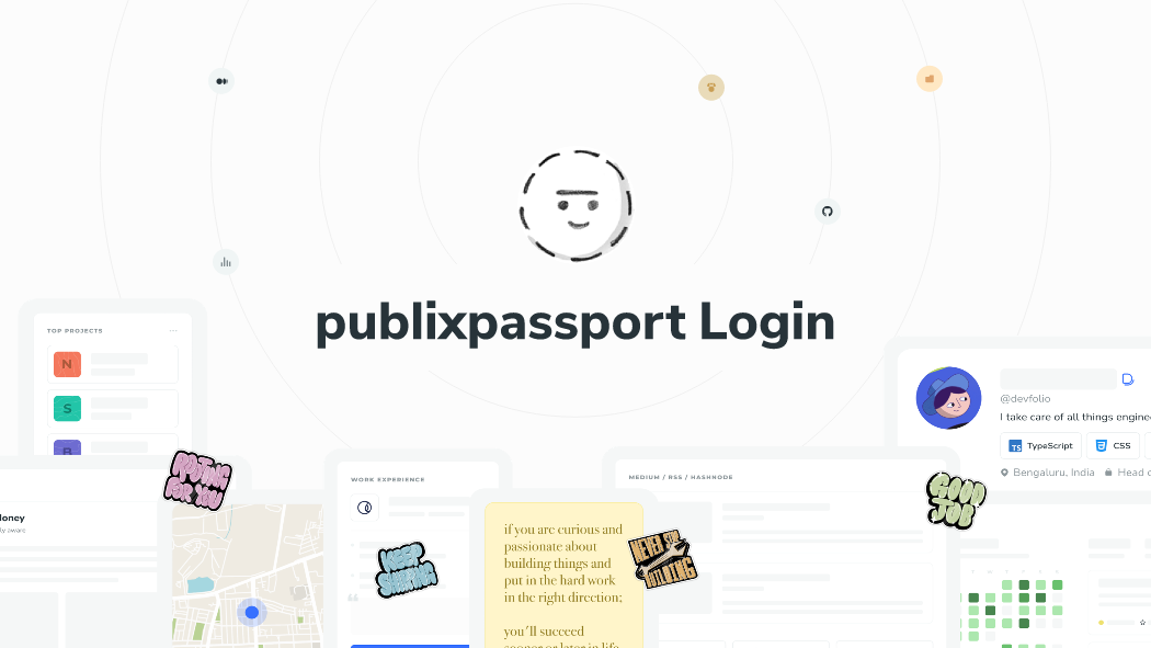 publixpassport Login | Devfolio thumbnail