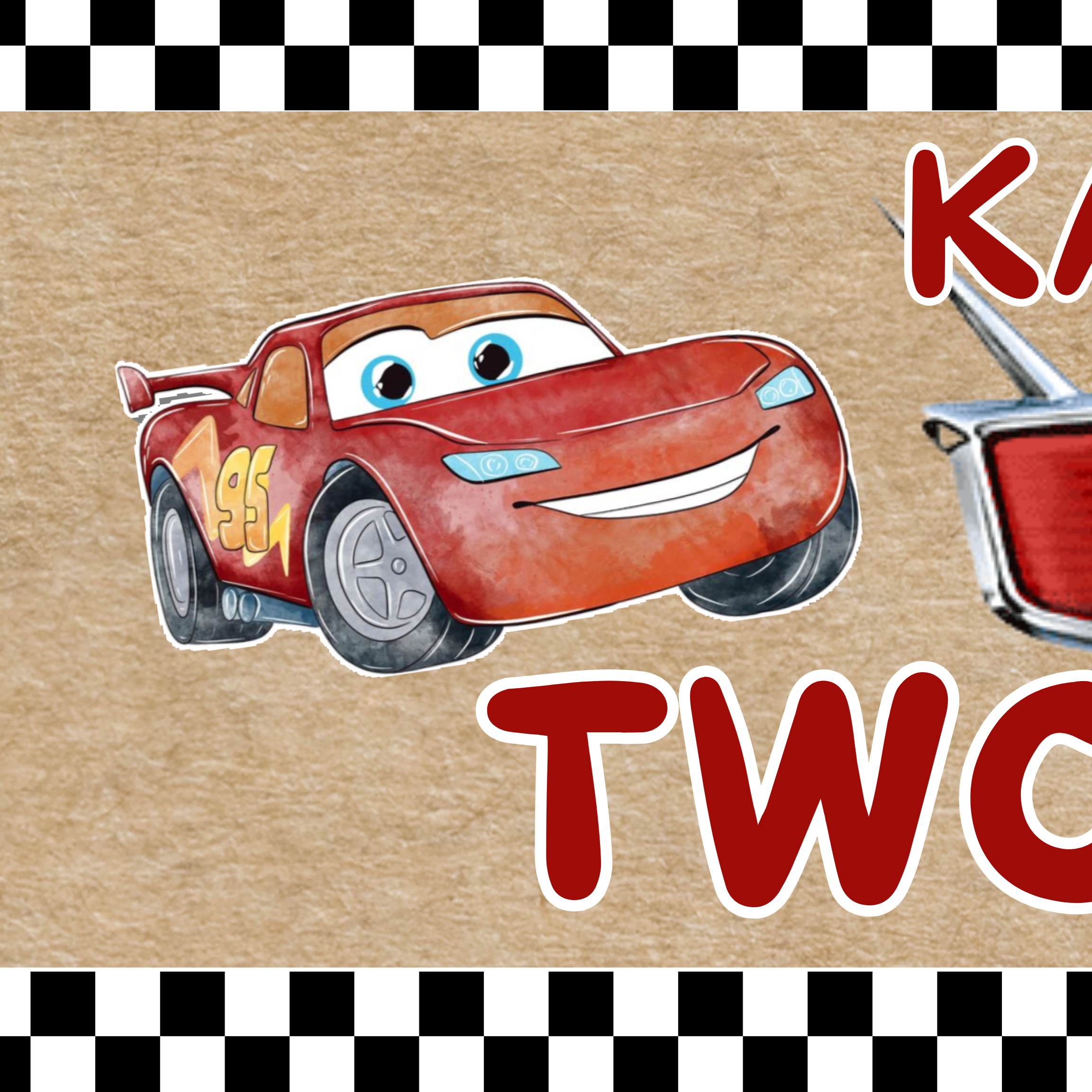 Birthday Banner Canva Template thumbnail