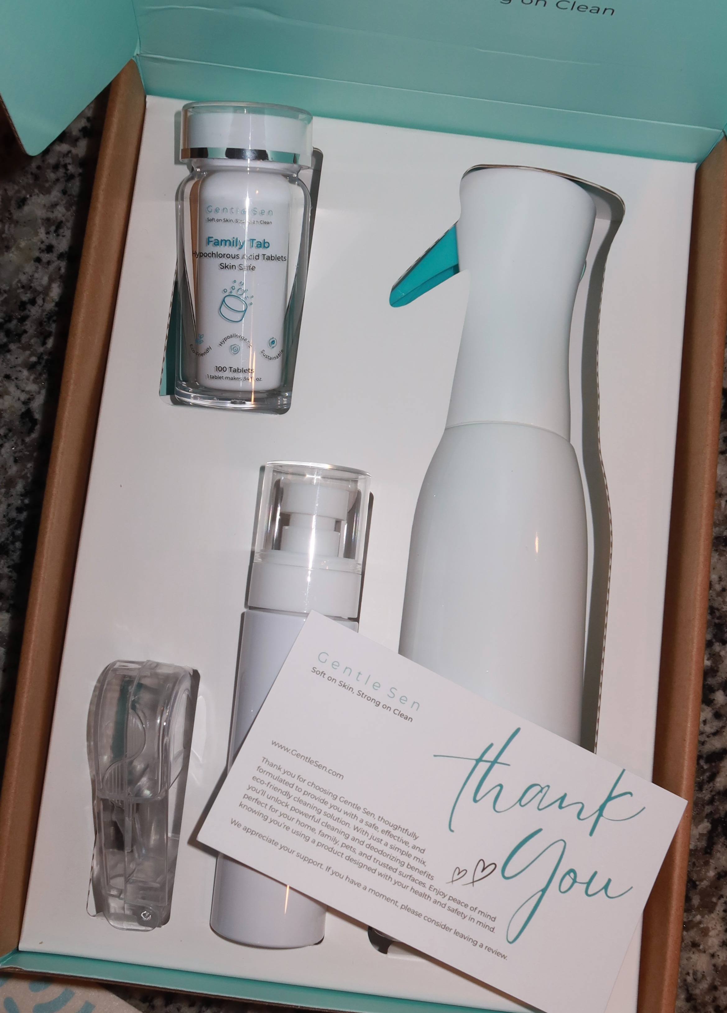 100% Non-Toxic Cleaning Product by GentleSen thumbnail