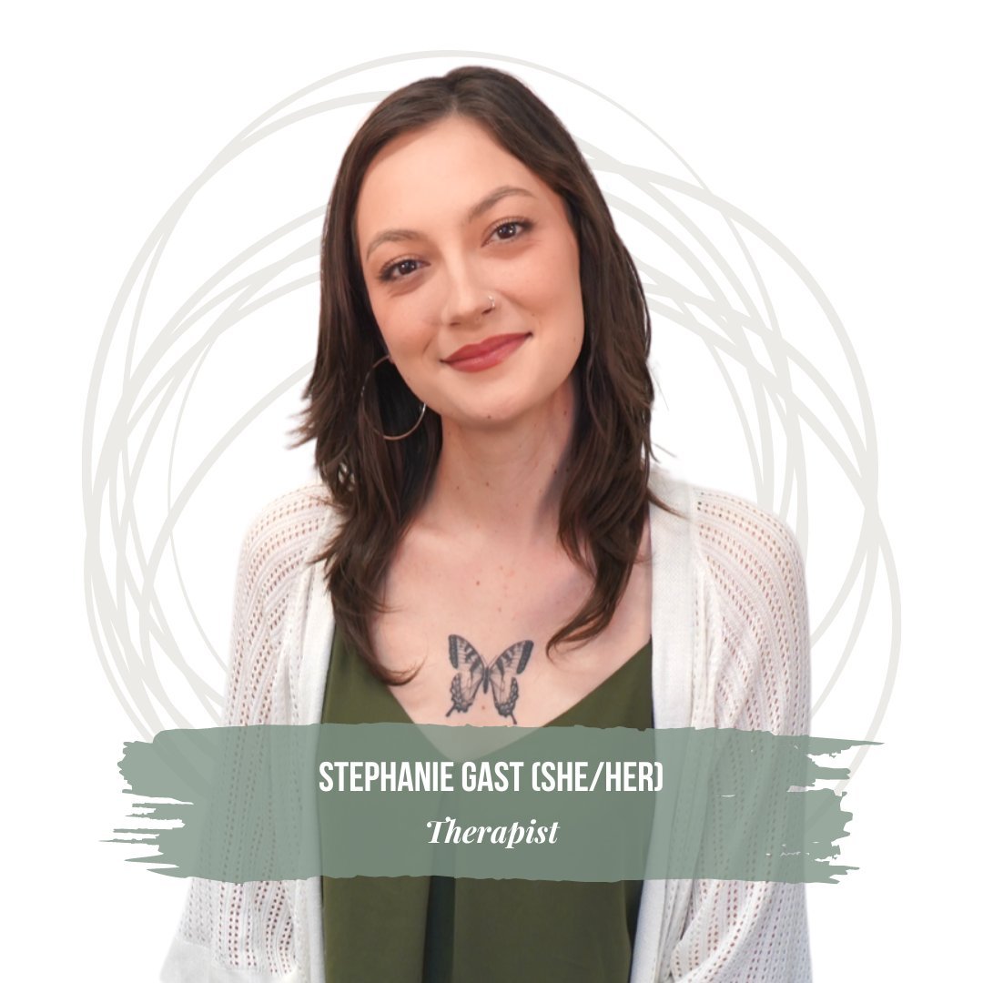 Have you met @stephaniegtherapy (She/Her) yet? She is an attachment-based therapist, who utilizes a heart-centered appro