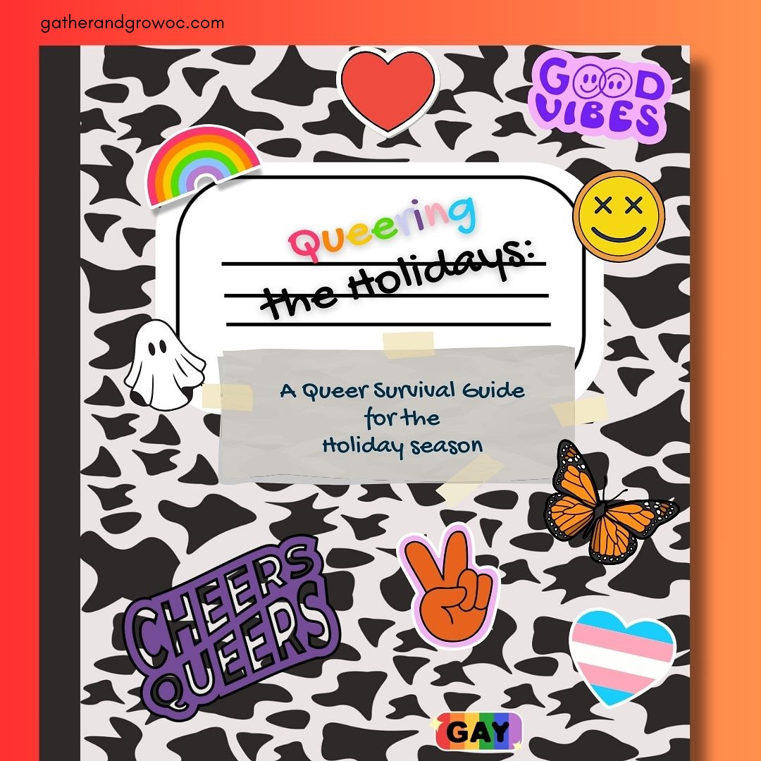 ✨ A Queer Survival Guide to the Holidays ✨

The holidays can be a time of joy—but for many in the queer community, they 