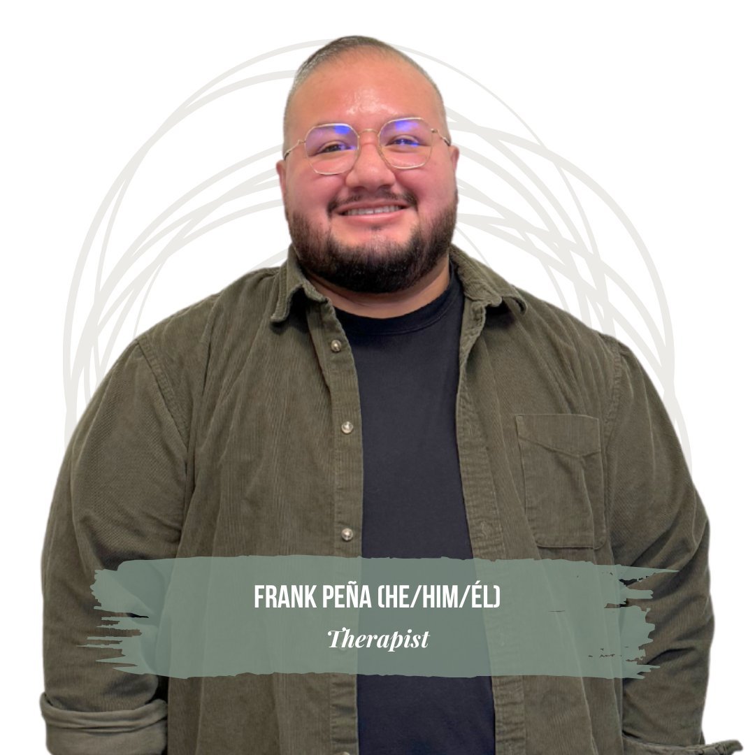 Wonderful news to start off our weekend! We're growing (and continuing to grow)! 

Please welcome Frank Peña (He/Him/Él)