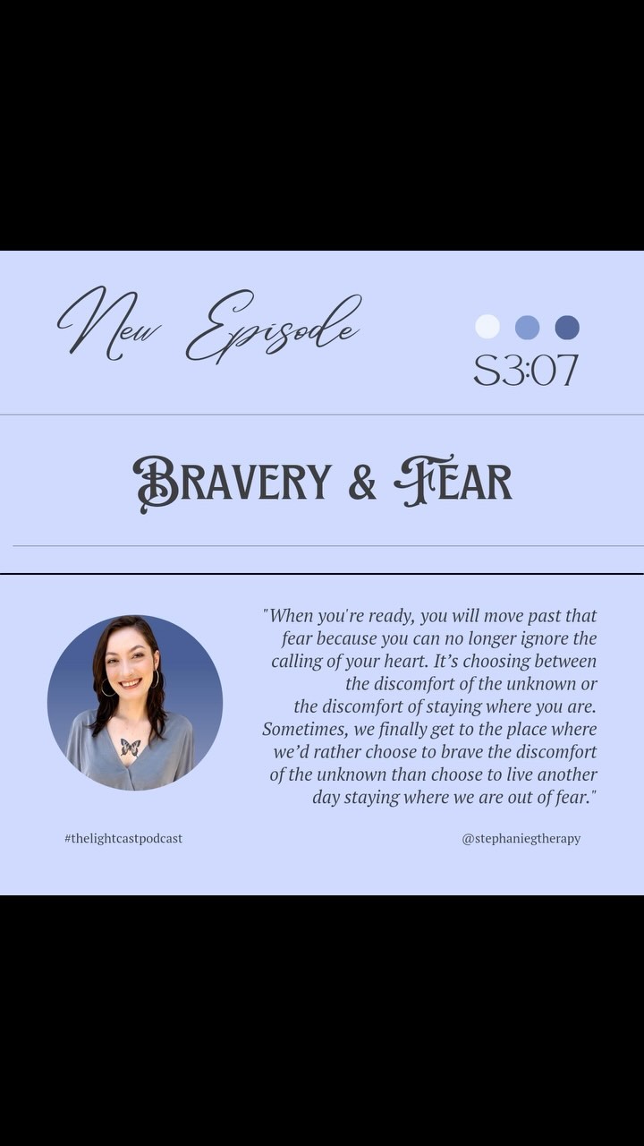 🪴 [AVAILABLE ON ALL MAJOR PODCAST PLATFORMS] 🪴

𝑻𝒉𝒆 𝑳𝒊𝒈𝒉𝒕𝒄𝒂𝒔𝒕 𝑷𝒐𝒅𝒄𝒂𝒔𝒕
𝑺3:07 𝑩𝒓𝒂𝒗𝒆𝒓𝒚 & 𝑭𝒆𝒂𝒓

On this episode of The Light