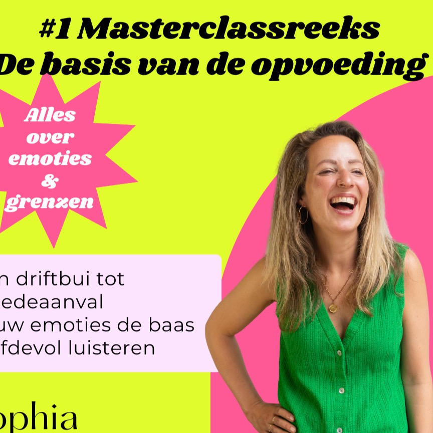 Masterclassreeks: de basis van de opvoeding | thumbnail