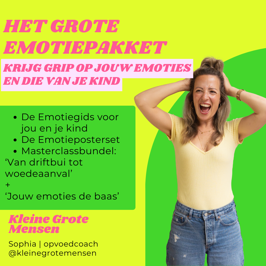 Het Grote Emotiepakket | Grip op boosheid thumbnail
