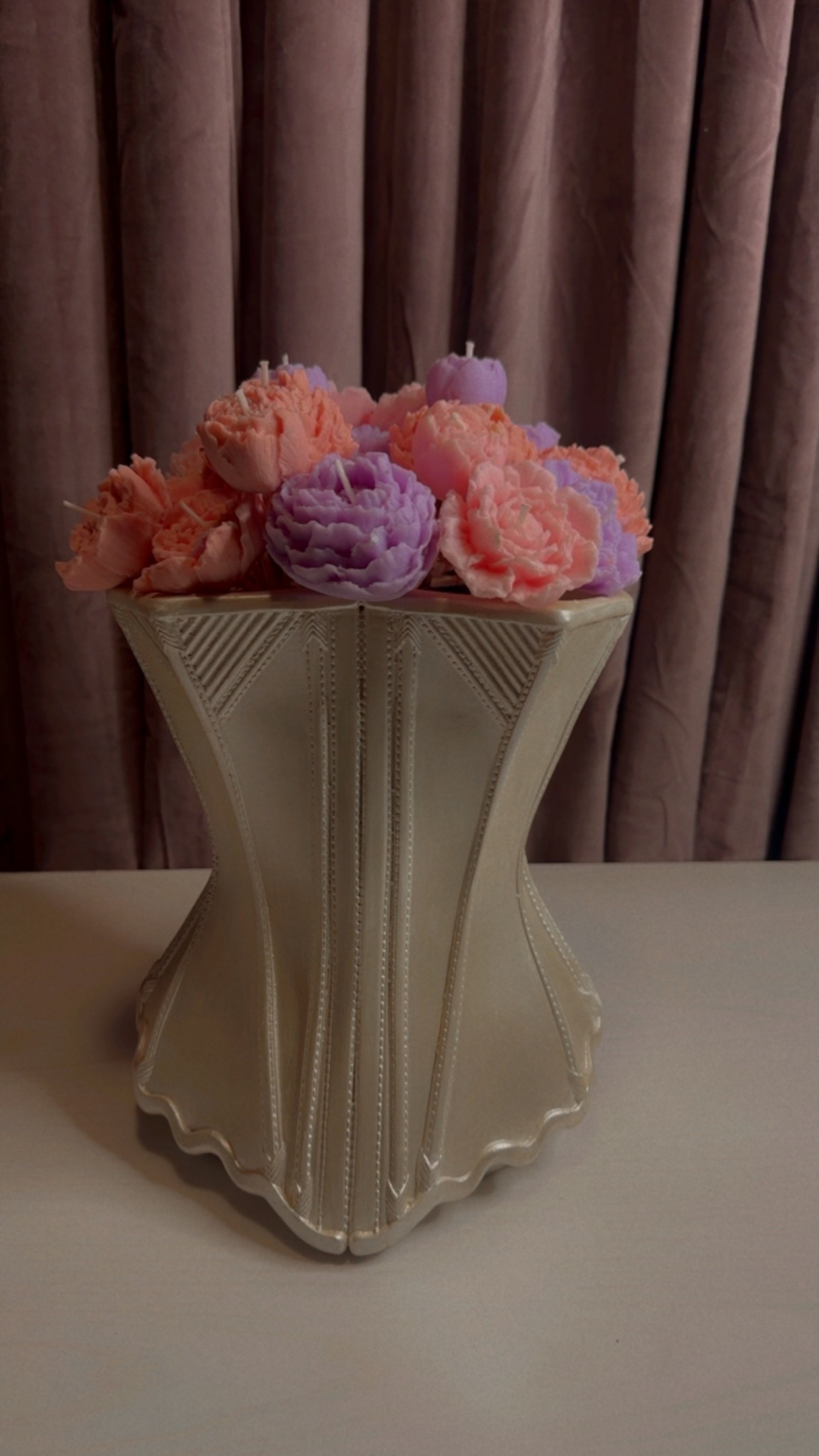 Flower Candle Bouquet thumbnail