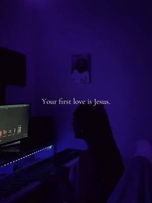 When the storm’s out on the ocean, And the violent wind gets to blowing Take me back, to my first love  #worship #christ