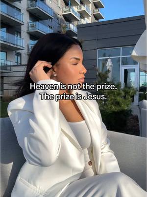 We often grow up hearing that the goal of the Christian life is to get to Heaven. But the deeper truth found in Scriptur