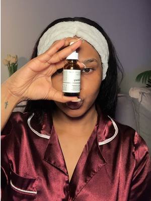 Bedtime Skincare for the win! 🥇  - Fat water @Fenty Skin  - Gel-Yeah Moisturizer @elfcosmetics  - Retinol 1% @The Ordina