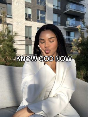 Dieu a dit : “Je suis pressé, je ne peux plus attendre” Alors ta pris ta préparation au sérieux.